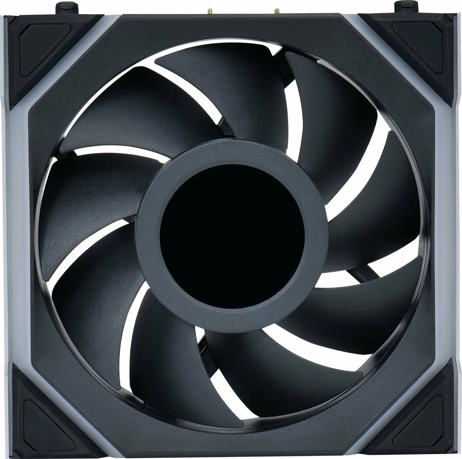 Ventilator ftohës për PC Lian Li UNI FAN SL Wireless LCD 120 3-pack 12SLLCD1W3B 120mm, zi