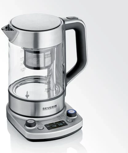 Ibrik elektrik Severin WK 3422, 1.7 L, 3000 W, Inoks