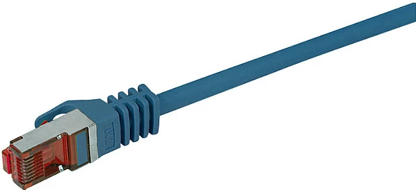 Kabllo rrjeti LogiLink Patch CAT6 S/FTP AWG27 PIMF 3m, blu