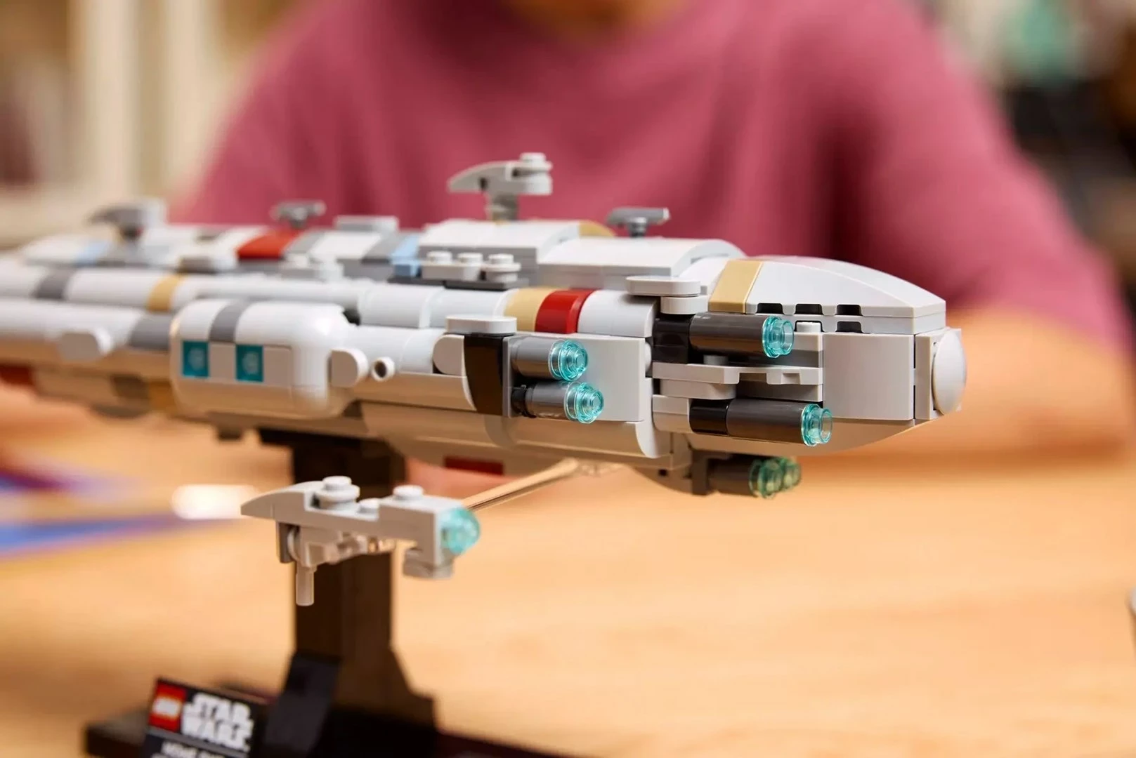 Set LEGO Star Wars Home One Starcruiser, 75405