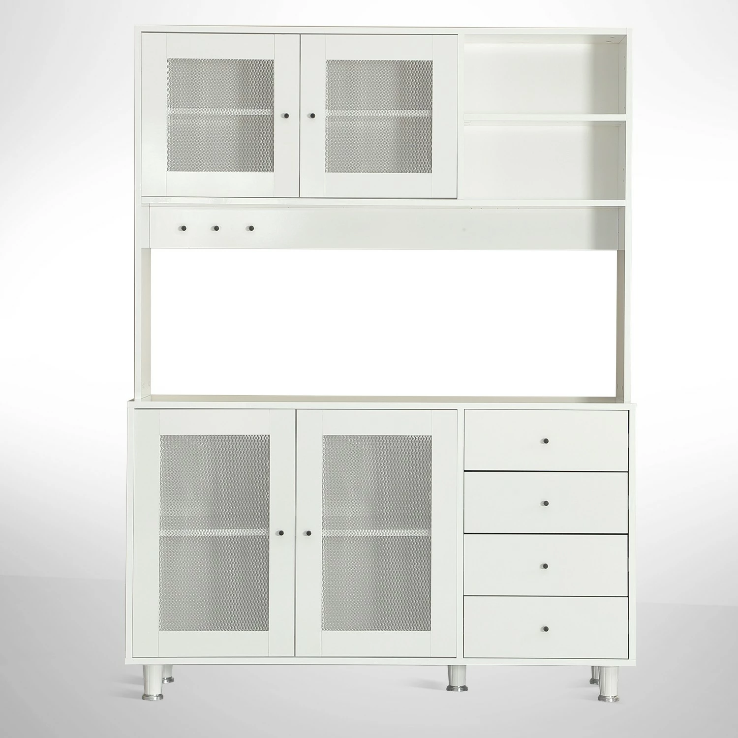 Dollap multifunksional Hanah Home, Grano 140, i bardhë