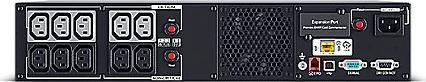 UPS CyberPower PR2000ERT2UC, 2000W 2kVA, Pure Sine, Rack/Tower 2U, e zezë