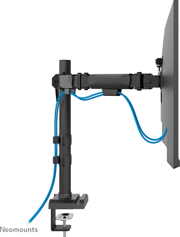 Krah monitori Neomounts NERO DS60-600BL2, për 2 monitorë 10-32", VESA 75x75/100x100, i zi