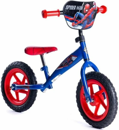 Bicikletë pa pedale për fëmijë Huffy, kuqe e kaltër