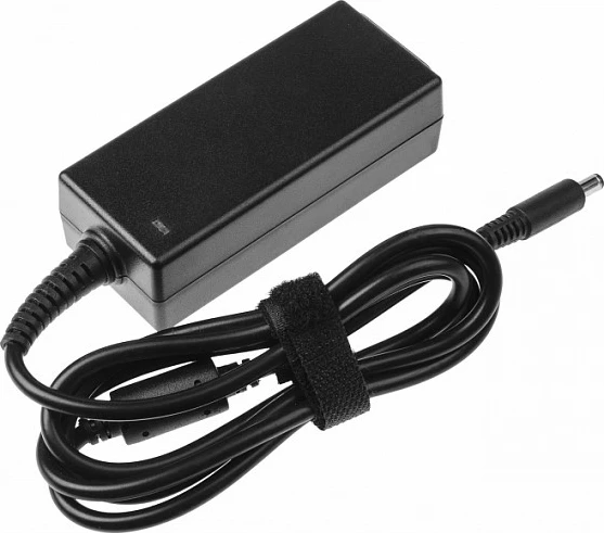 Karikues laptopi Green Cell PRO 45W 19.5V 2.31A për Dell XPS/Inspiron, i zi