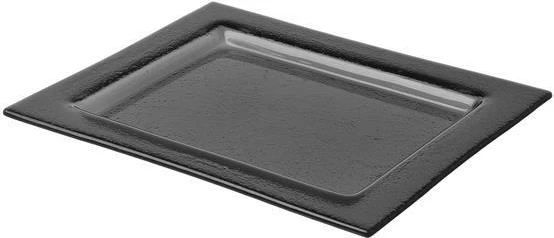 Tabaka qelqi buffet, Fine Dine, Vetro GN 1/2, e zezë