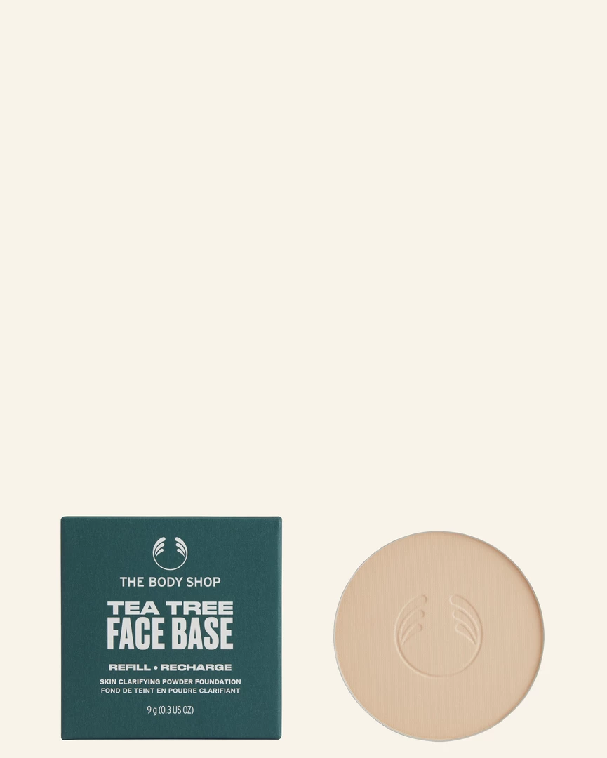 Tea Tree Face Base 9 G LIGHT 3C
