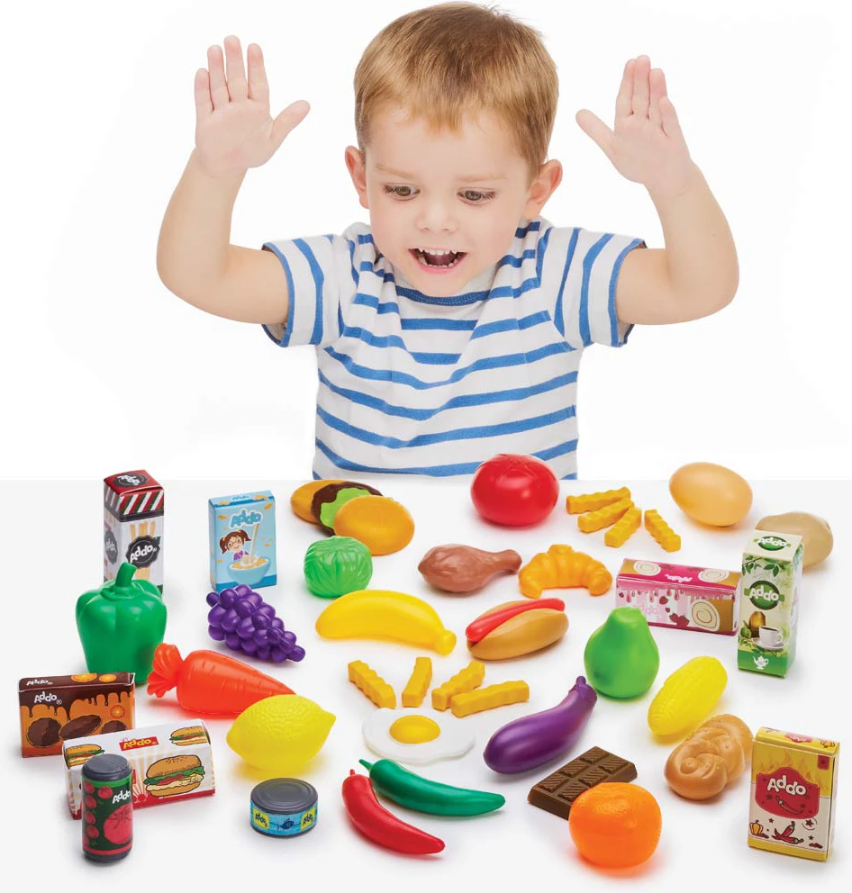 Set lodra për fëmijë Busy Me Mega Play Food