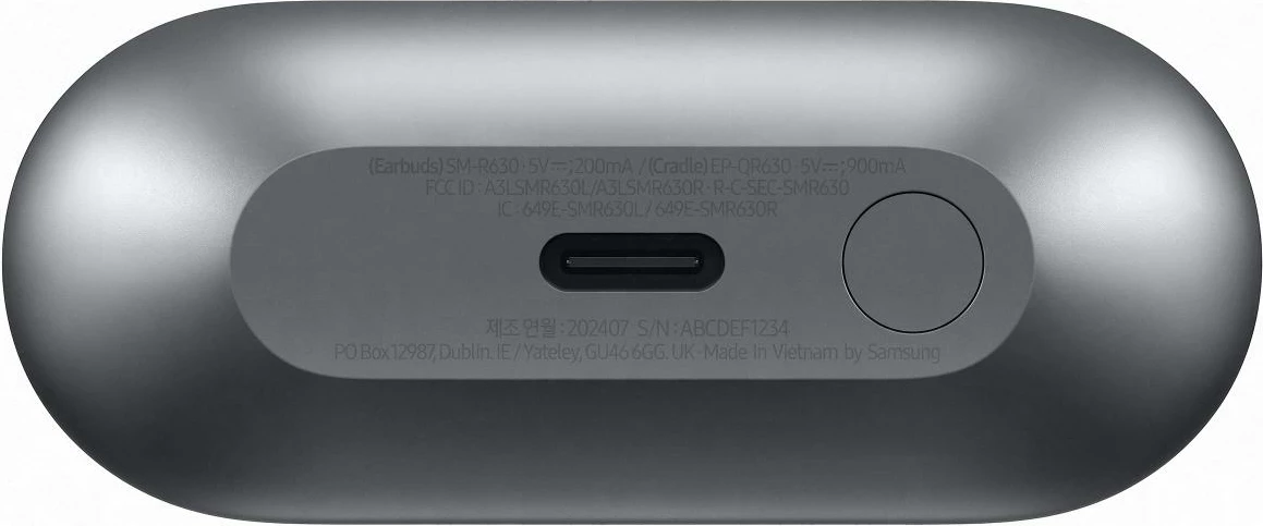 Dëgjuese Samsung Galaxy Buds 3 Pro, të hirta