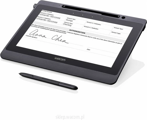 Tabletë grafike Wacom DTU1141B, 10.6 inç, Full HD, pen pa bateri, e zezë