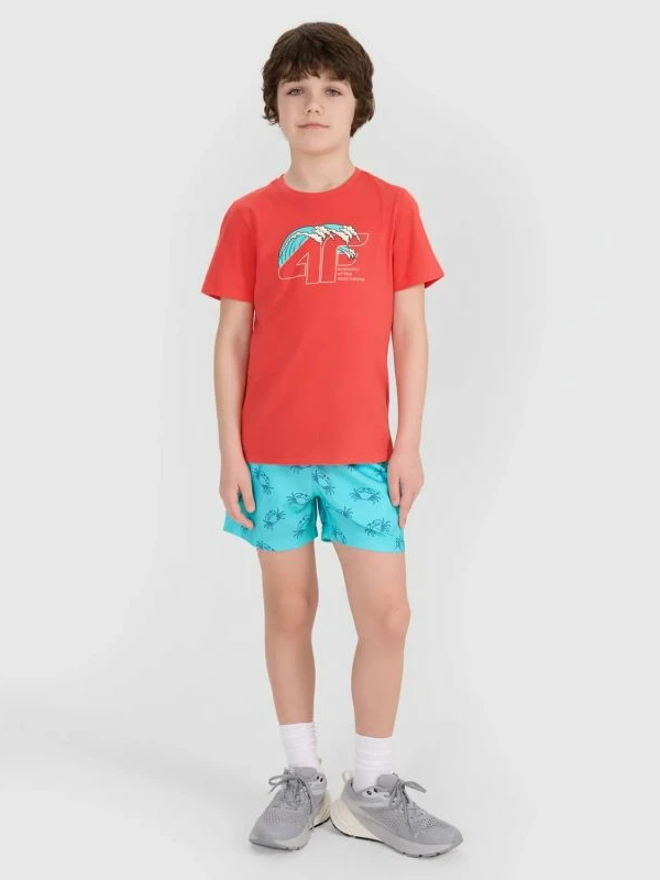 Maicë për fëmijë 4F, portokalli