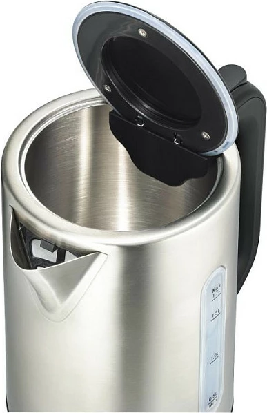 Çajnik elektrik Solis Vario Temp, 1.7L, inoks/zi