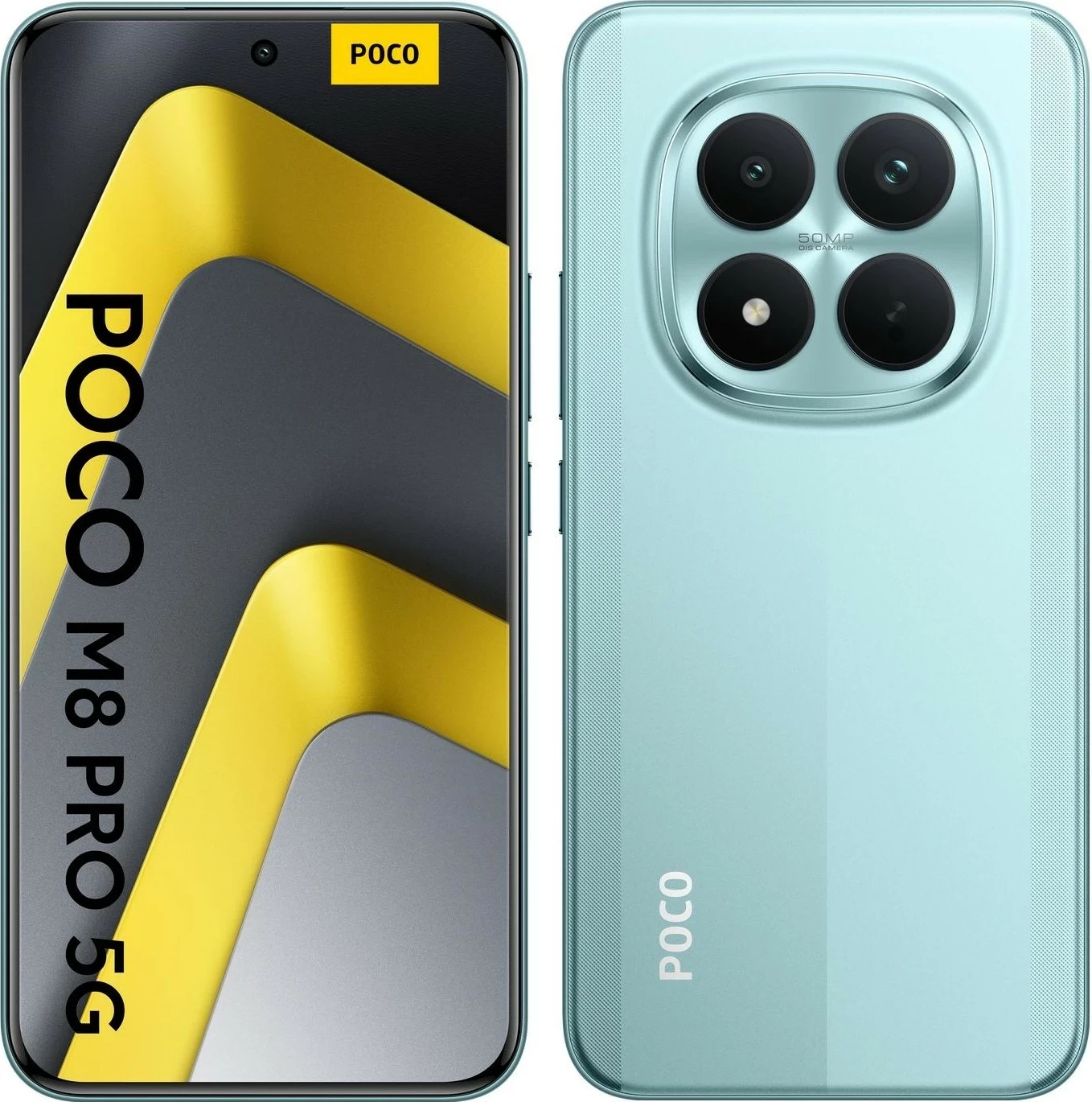 Celular Xiaomi POCO M8 Pro 5G, 12GB RAM, 512GB, i gjelbërt