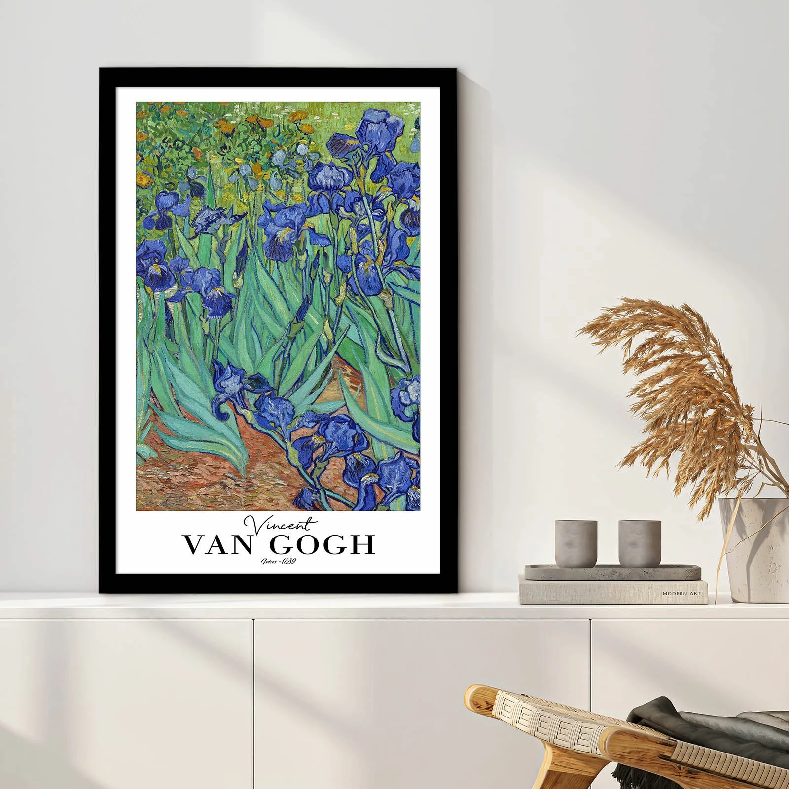 Pikturë dekorative me kornizë, Wallity, 4262SYHGOGH-007