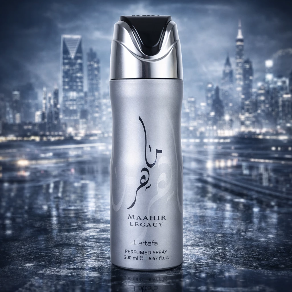 Lattafa Maahir Legacy Deodorant Spray 200ml