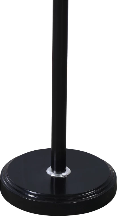 Varëse palltosh Serea, metalike, ngjyrë e zezë-natyrale, D30x175cm