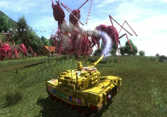 Earth Defense Force 4.1: Gigantus Tank, Natsuiro HS Markings DLC EN/JA Global
