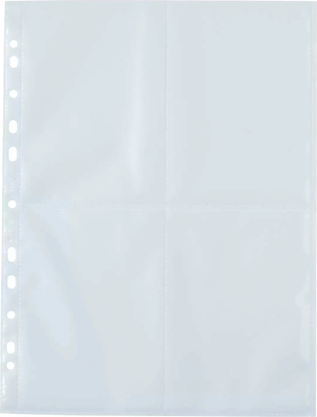 Xhepa foto HERMA Fotophan, 10x15cm, 250 copë, transparent/bardhë