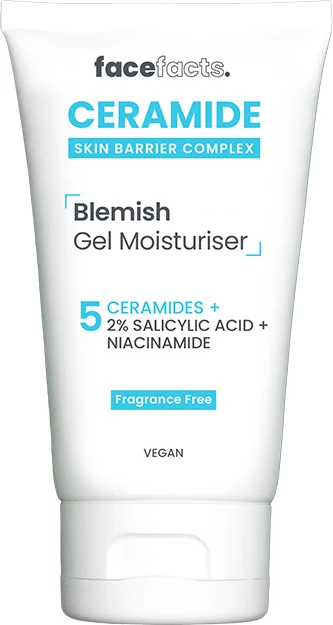 Face Facts Ceramide Blemish Gel Moisturiser 50ml