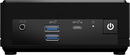 Kompjuter Mini MSI Cubi ADL-002EU,  Intel Celeron N100, 4GB RAM, 128GB SSD, Intel UHD Graphics, i zi