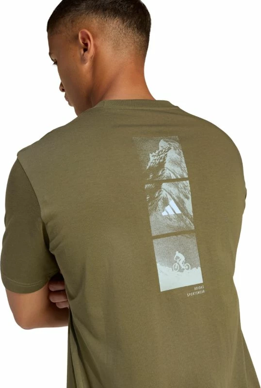 Maicë meshkuj adidas Outdoor Mountain Biking KB2537, olive