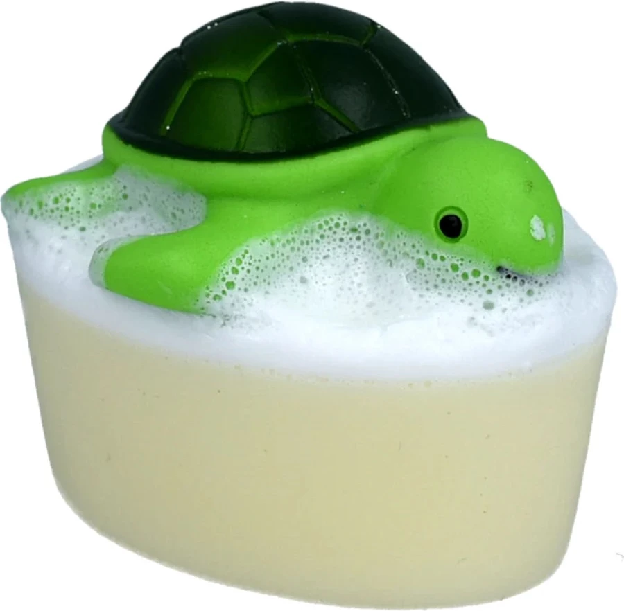 Sapun me lodër Bomb Cosmetics Turtley Clean Toy Soap 100g