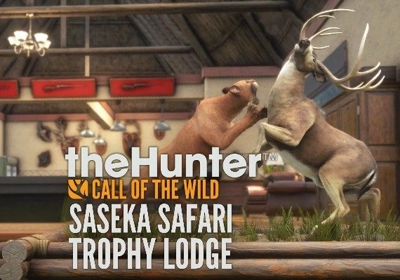 theHunter: Call of the Wild - Saseka Safari Trophy Lodge DLC Global