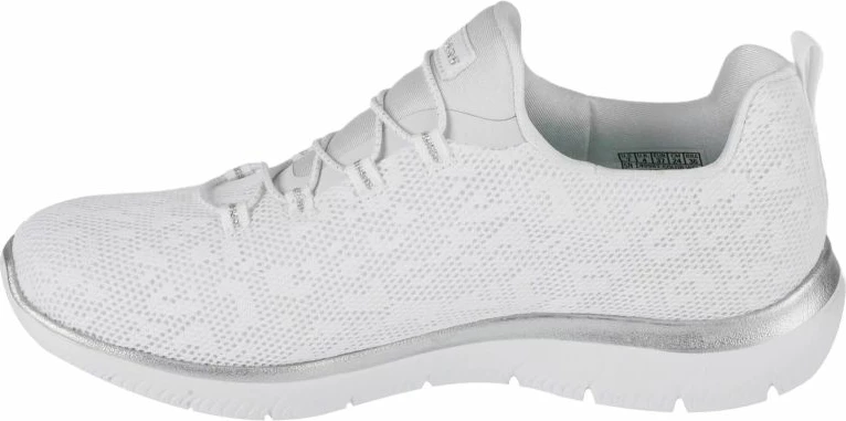 Atlete për femra Skechers, të bardha