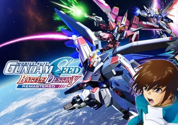 Mobile Suit: Gundam - Seed Battle Destiny Remastered EN/JA/ZH Global
