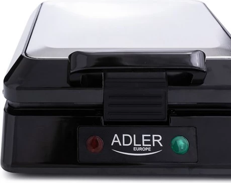 Hekur për Vafla Adler AD 3036, 4 Vafla, Zi