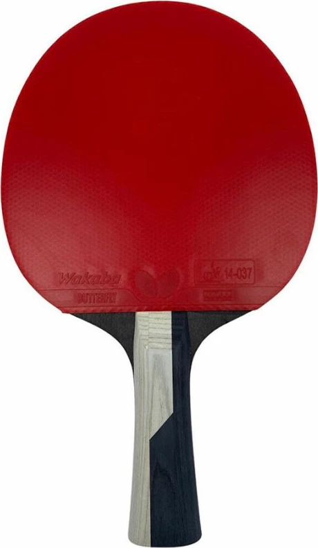 Raketë pingpongu Butterfly Timo Boll Diamond S841443 për meshkuj dhe femra [Dorëza: FL-konkav]