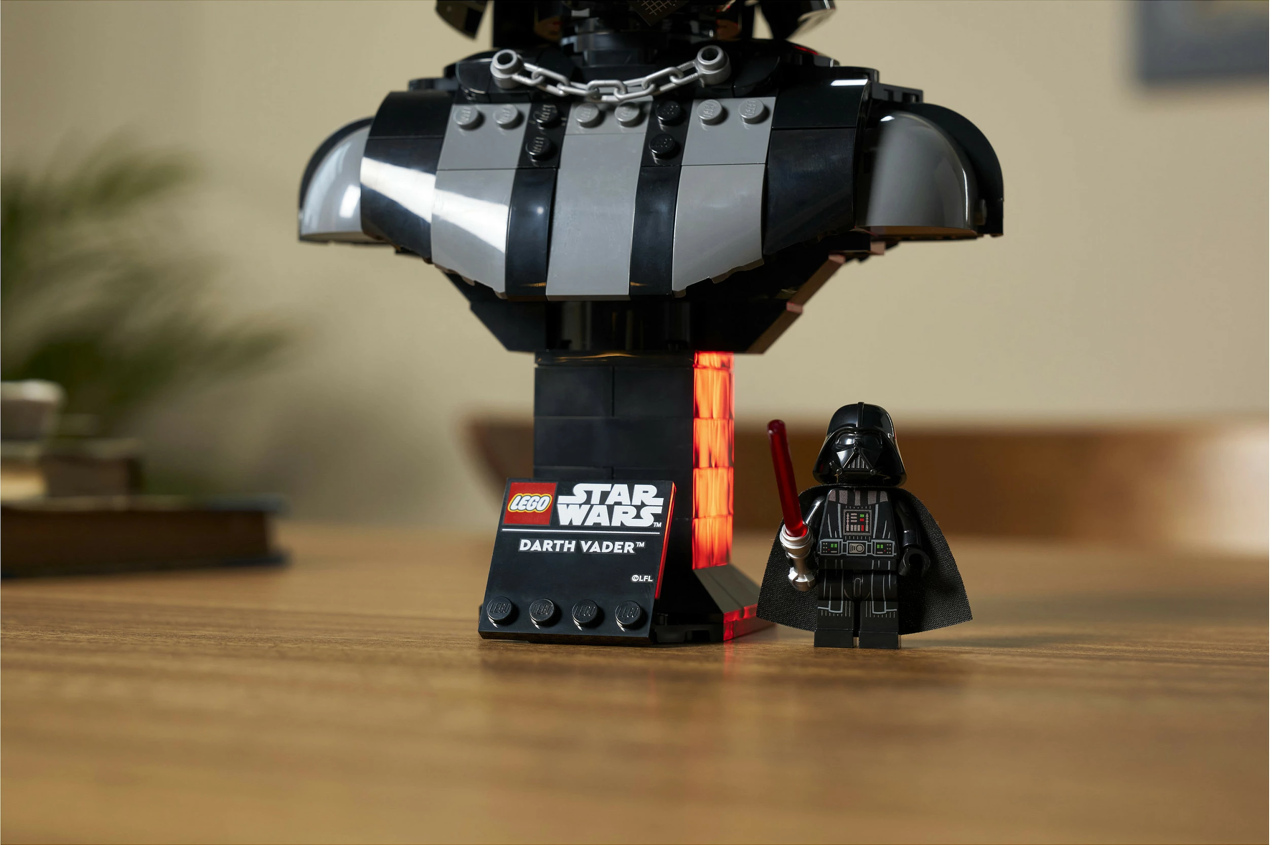 Set ndërtimi LEGO Star Wars 75439 Darth Vader, 349 pjesë, multikolor