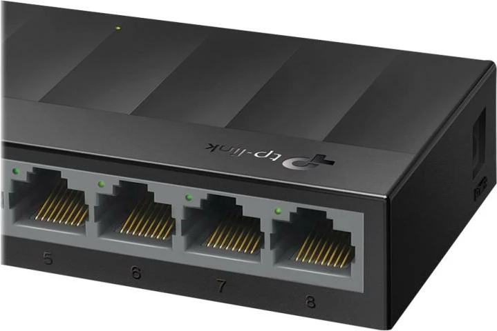 Switch TP-Link LS1008G 8 porta Gigabit (1 Gbps)