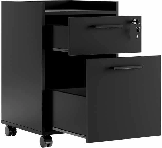 Dollap shumëfunksional, ngjyrë e zezë, Skye Decor, Gks-920-Ee-1