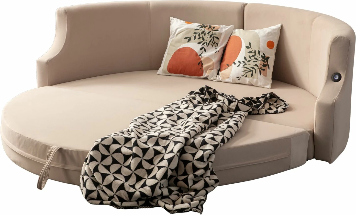 Divan-krevat 3 vendesh Atelier del Sofa, Letto, krem