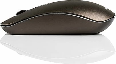 Maus Modecom MC-WM101 1600 DPI USB pa tela, kafe