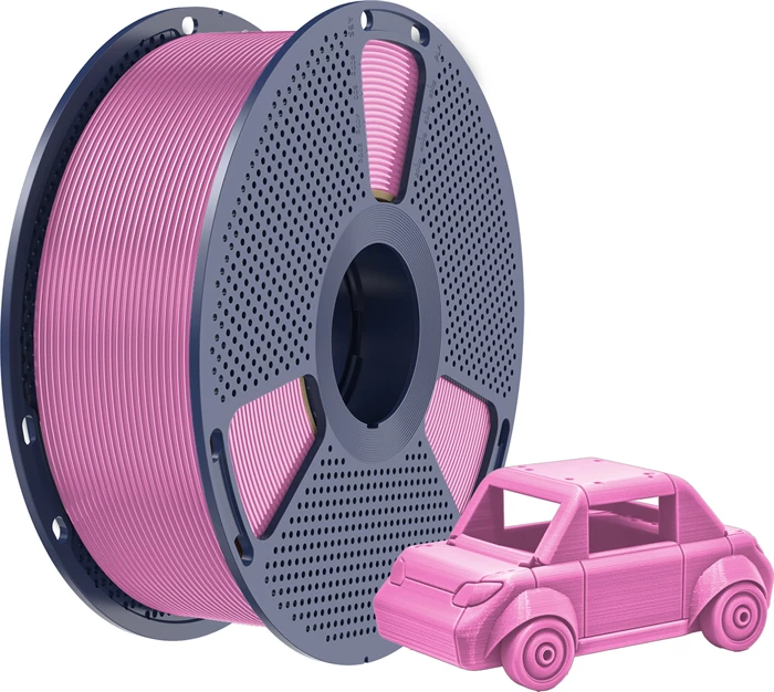 Filament PETG për 3D printer Sunlu PETG P, rozë