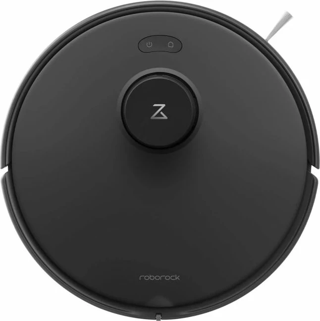 Fshesë robotike ROBOROCK Qrevo Edge 5V1, stacion vetëpastrues, 18500Pa, e zezë