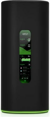Router wireless UBIQUITI AmpliFi Alien, Gigabit Ethernet, Dual-band, i zi, i gjelbër