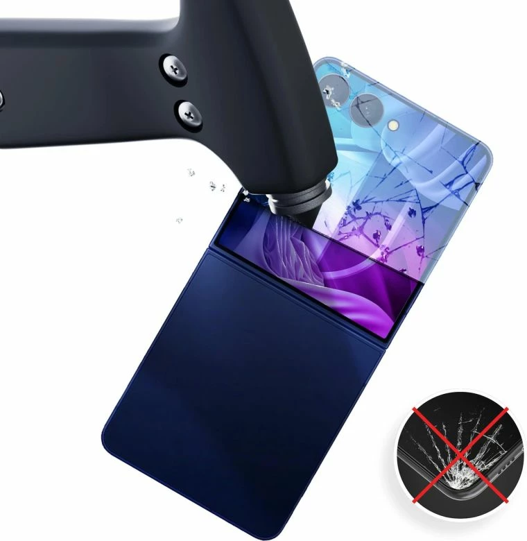 Folie matte për Samsung Galaxy Z Flip 7 3mk SilkyMatt Pro