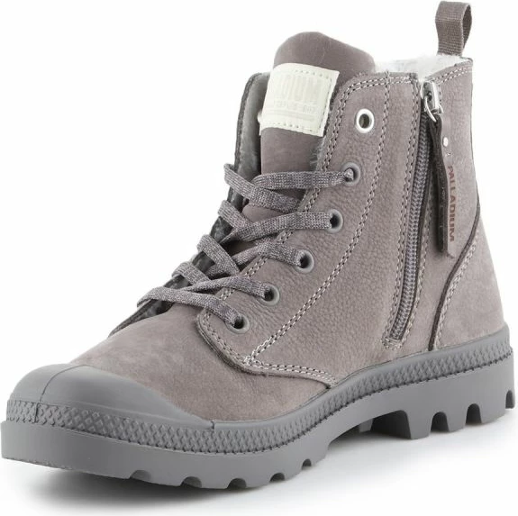 Palladium Hi Cloudburst për Femra, Gri [Madhësia: 42]
