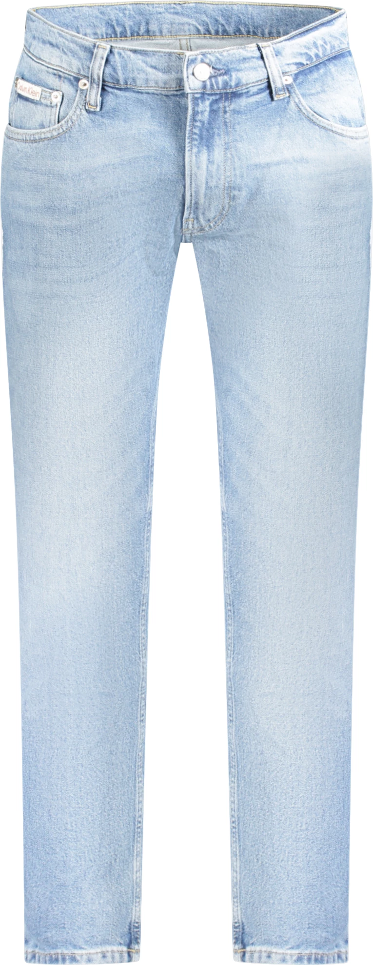 Jeans Calvin Klein Jeans Denim meshkuj, kaltër e çelët