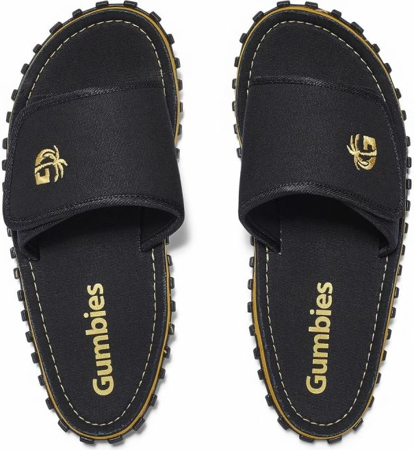 Flip-flop Gumbies, të zeza [Madhësia: 36]