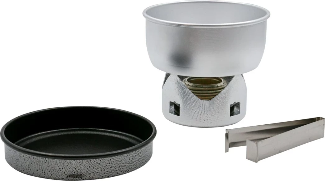 Set gatimi kampingu Trangia MINI TRANGIA T/28-T, 0.8L, argjend
