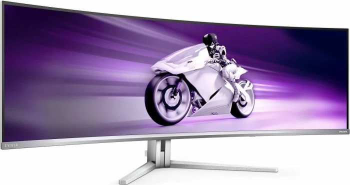 monitor gaming Philips Evnia 49M2C8900/00 49\" OLED DQHD 5120x1440 240Hz curved 1800R USB-C PD 90W
