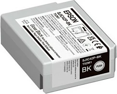 Kartrix boje Epson SJIC42P-BK, origjinal, e zezë, 1 copë