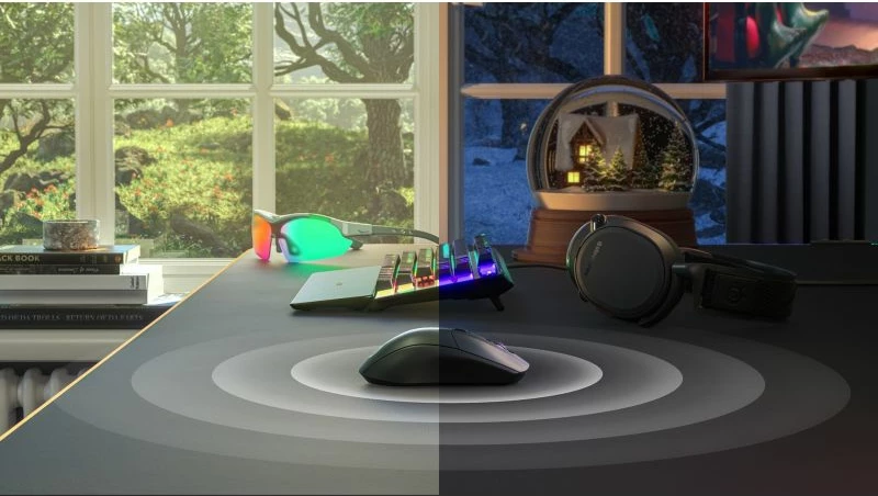 maus gaming SteelSeries Rival 3 Wireless Gen 2, i zi