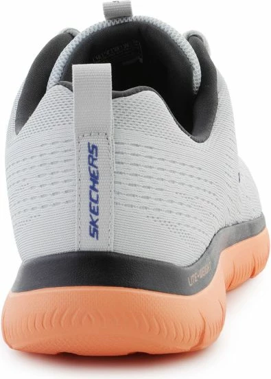 Atlete për meshkuj Skechers, gri-portokalli [Madhësia: 41.5]