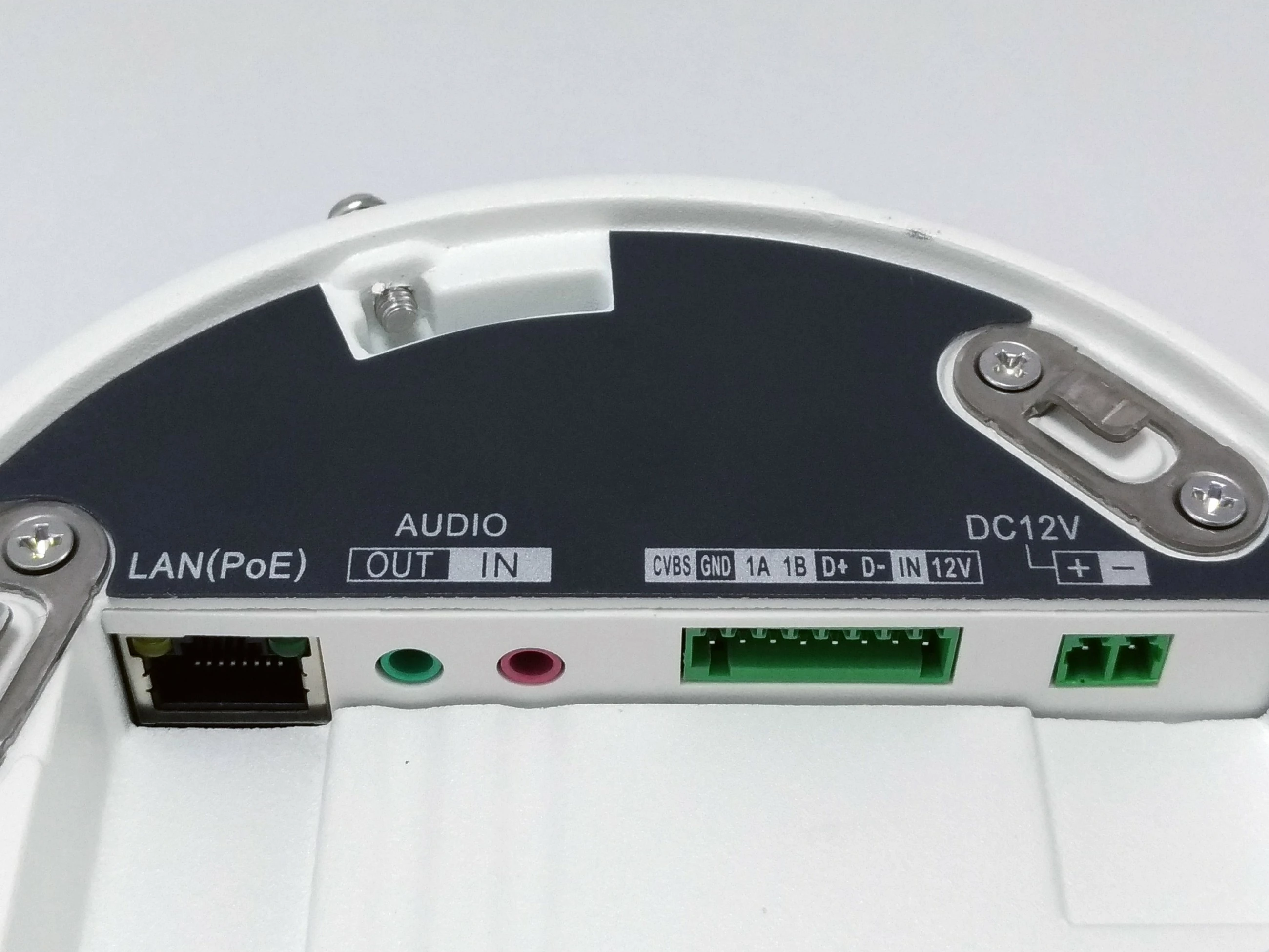 Kamerë IP LevelOne GEMINI Dome, 2-Megapixel, 4.3X Zoom, e bardhë