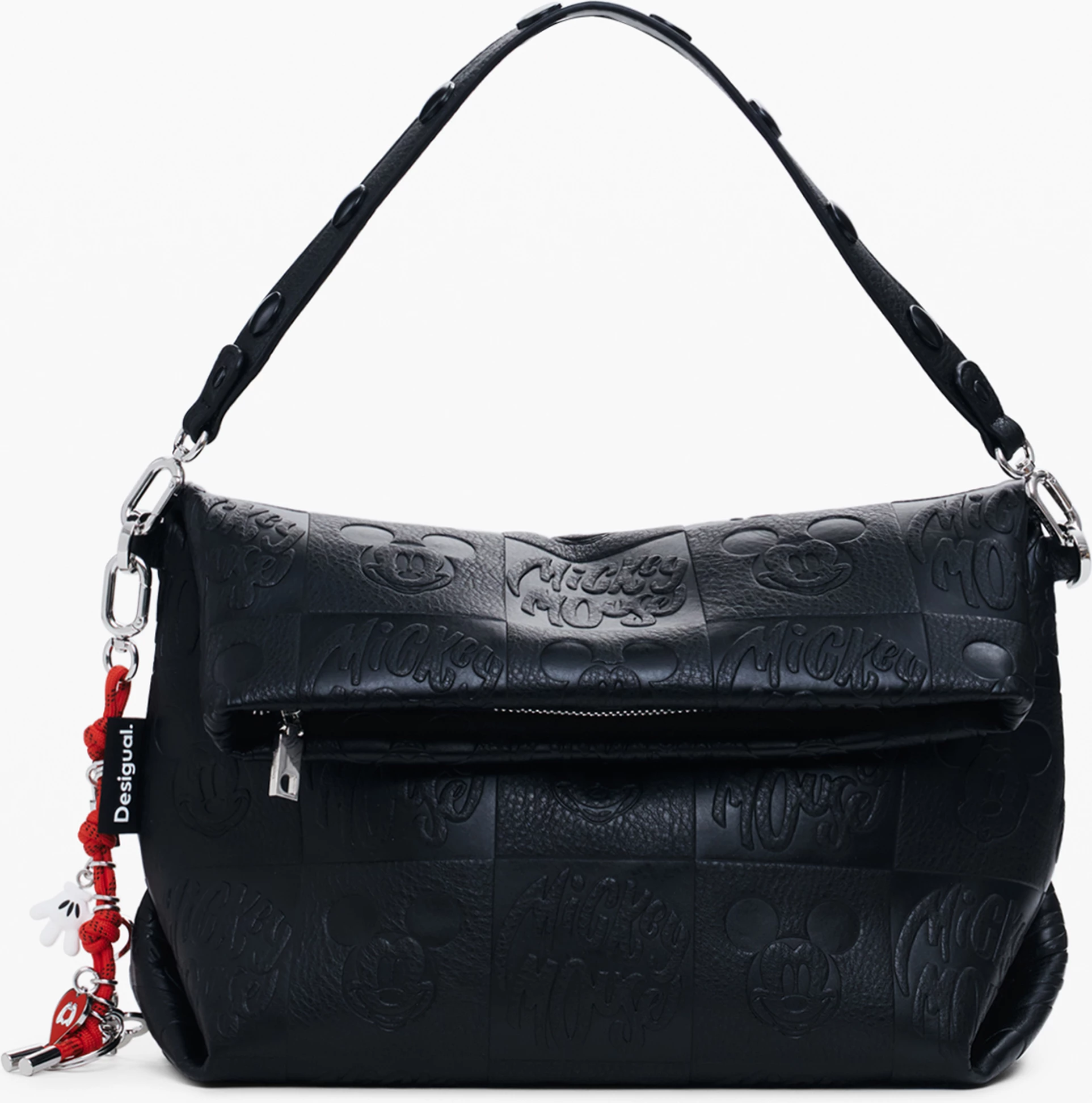 Çantë femra DESIGUAL ALL MICKEY LOVERTY, e zezë